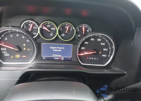 2020 Chev Silverado z USA, uszkodzony, nr VIN 1GCRYEED3LZ345726